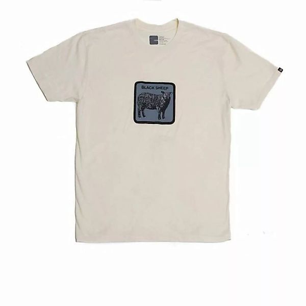 GOORIN Bros. T-Shirt Herren T-Shirt - Rundhals, Baumwolle, Logo-Patch günstig online kaufen