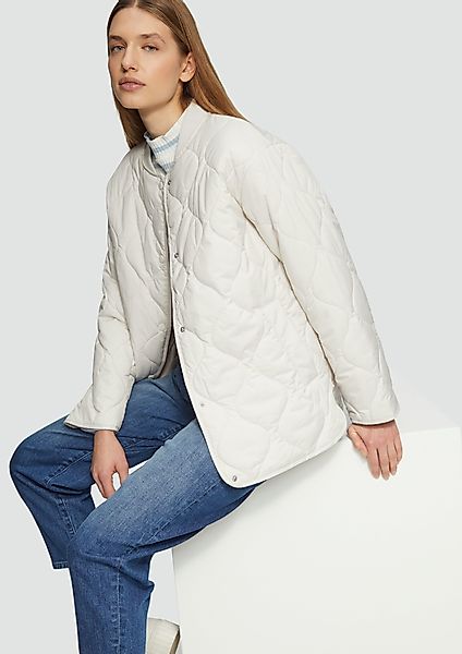 s.Oliver Funktionsjacke Leichte Steppjacke im Relaxed günstig online kaufen
