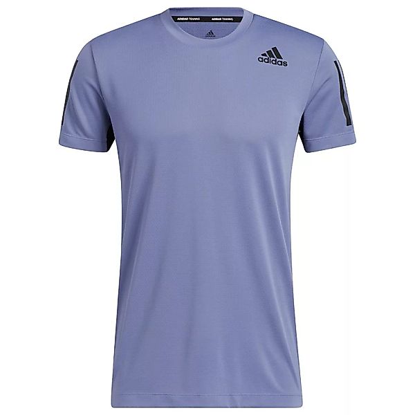 Adidas H.rdy Warri Kurzarm T-shirt L Orbit Violet günstig online kaufen
