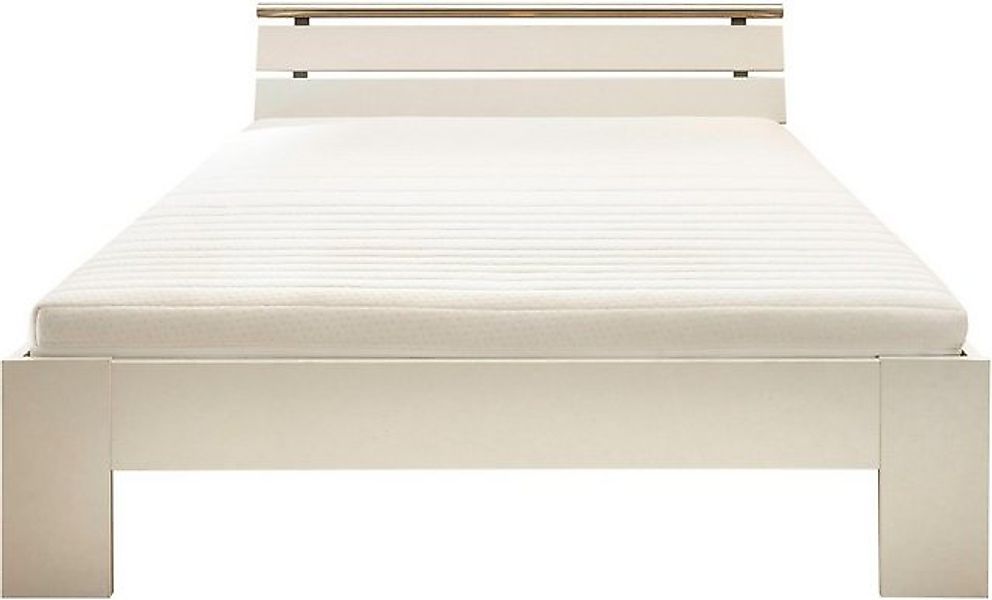 Schlafkontor Futonbett Nizza, Breite 140 cm, mit XXL Belastbarkeit bis zu 2 günstig online kaufen