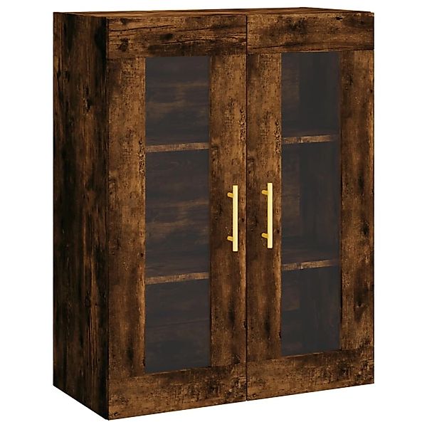 vidaXL Wandschrank Räuchereiche 69,5x34x90 cm 828473 günstig online kaufen