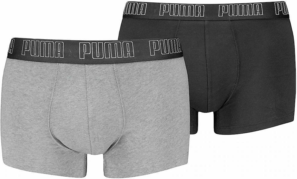 PUMA Boxer "Everyday Hipster", 2er-Packer Packung, ohne Eingriff, Logobund günstig online kaufen