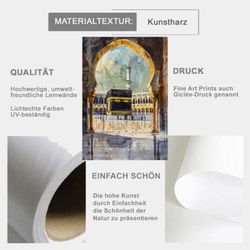 TPFLiving Kunstdruck OHNE RAHMEN, Islamische Motife günstig online kaufen