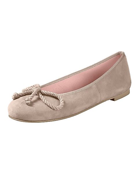 Pretty Ballerinas Nubuk-Ballerinas Angelis Ballerina günstig online kaufen
