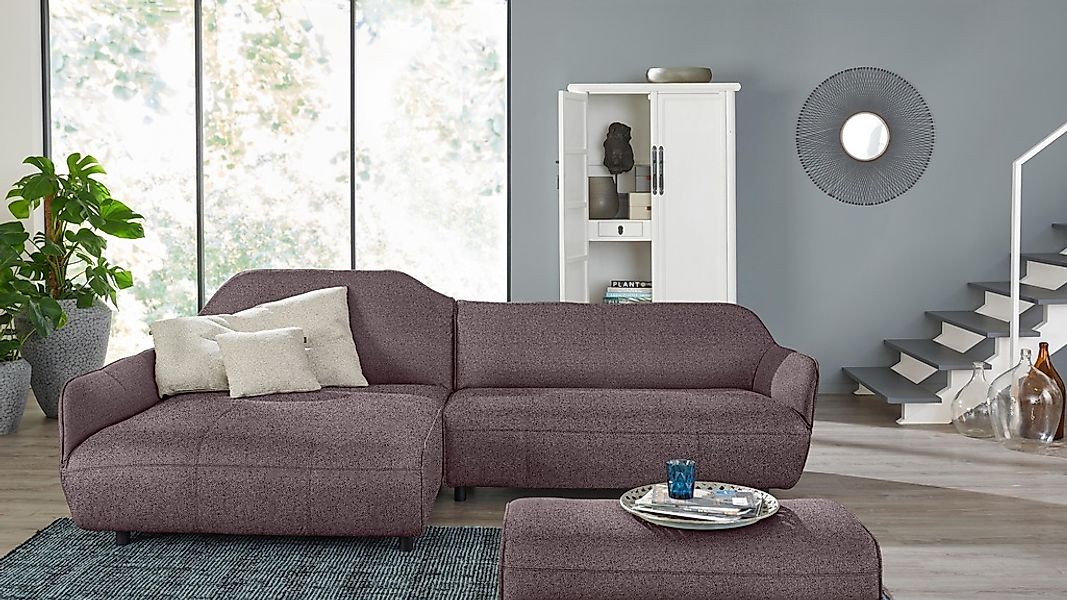 Creation BY ROLF BENZ Ecksofa "CR.480, Designecksofa, L-Form", Wahlweise au günstig online kaufen