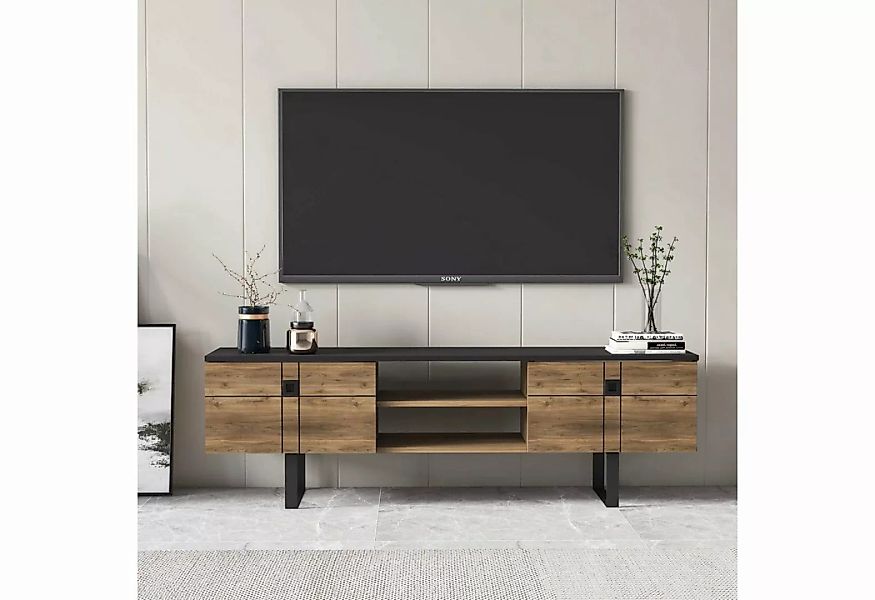 DEMA Home TV-Schrank TV-Schränke Paulo Breite 160 cm, Fernseher bis zu 32-7 günstig online kaufen