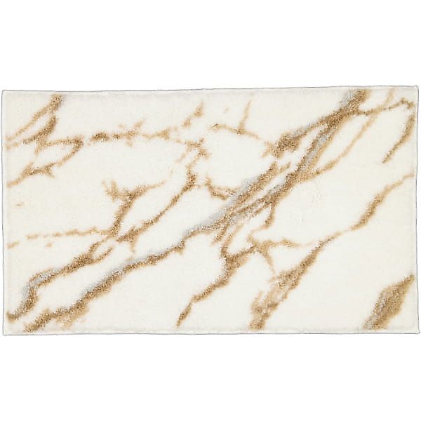 Vossen Badteppiche Marble - Farbe: tibet - 0005 - 60x100 cm günstig online kaufen