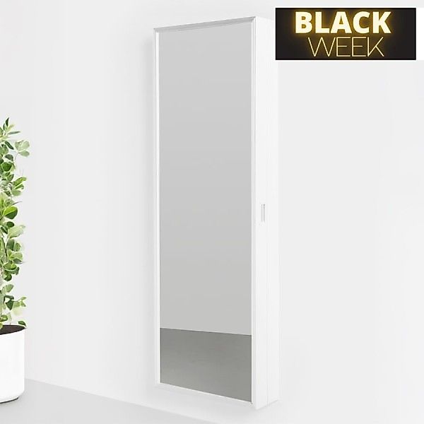 Kristalia BOX Spiegelschrank | Weiß | Schuhregal günstig online kaufen