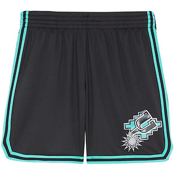 Mitchell And Ness  Shorts Short en maille logo San Antonio Spurs günstig online kaufen