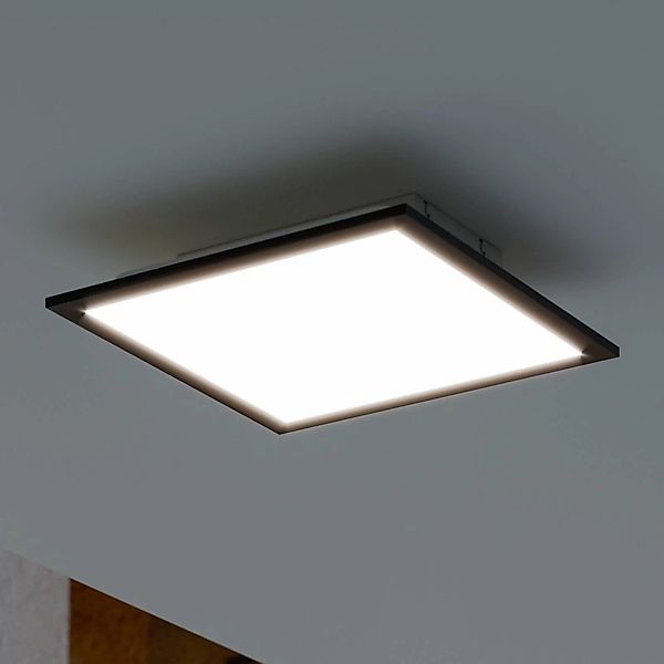 EGLO connect LED-Deckenleuchte Moradillo-Z, schwarz, 29cm günstig online kaufen