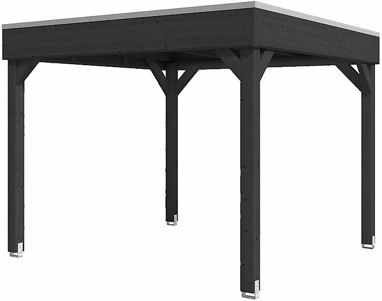 Skanholz Pavillon "Toulouse", 4-Eck, BxT: 302x302 cm günstig online kaufen