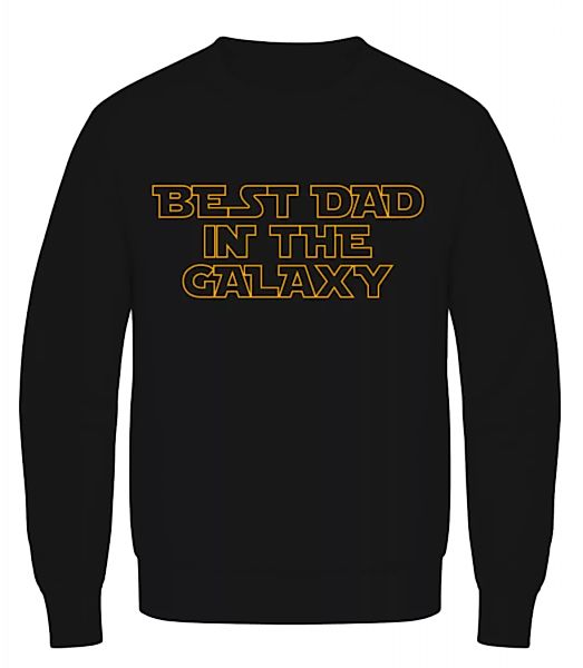 Best Dad In The Galaxy · Männer Pullover günstig online kaufen