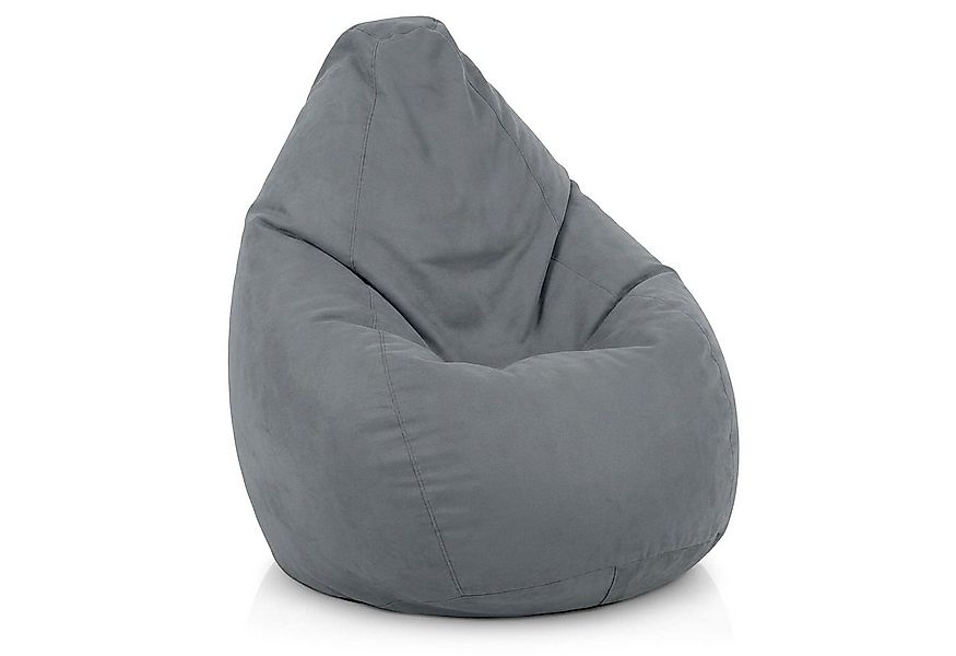 Green Bean Sitzsack Drop (Sitzsack mit Rückenlehne 60x60x90cm - Indoor Sitz günstig online kaufen