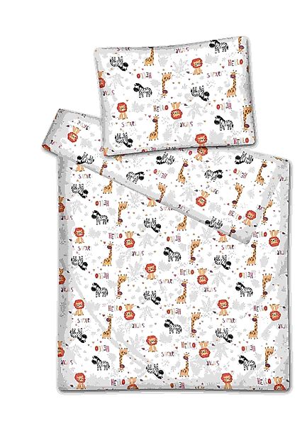KiGATEX Kinderbettwäsche KiGATEX Set 2-teilig, 100x135 günstig online kaufen