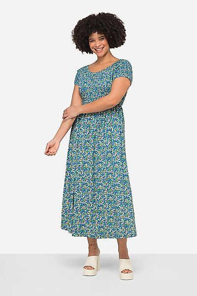 Angel of Style Jerseykleid Jersey-Maxikleid Alloverdruck günstig online kaufen