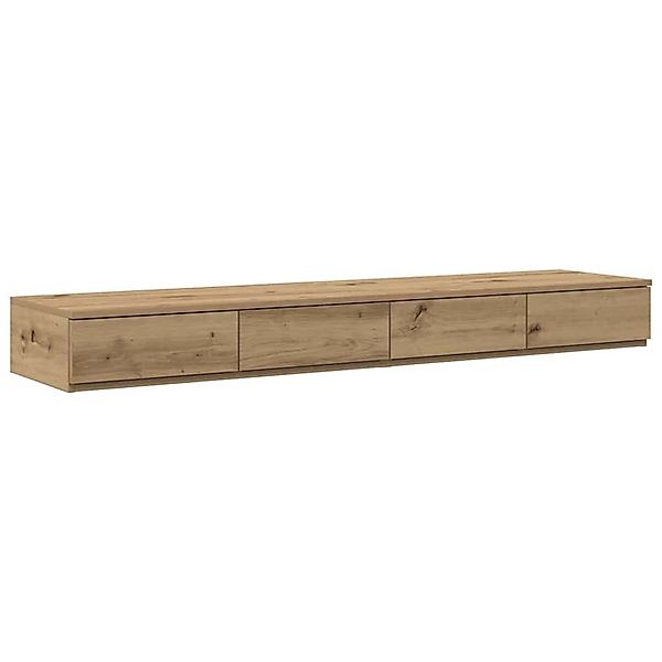 vidaXL Bettschubladen Artisan-Eiche 135 x 36,5 x 16,5 cm Holzwerkstoff 8669 günstig online kaufen
