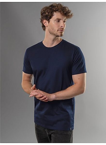 Trigema T-Shirt TRIGEMA Slim Fit T-Shirt aus DELUXE Baumwolle (1-tlg) günstig online kaufen