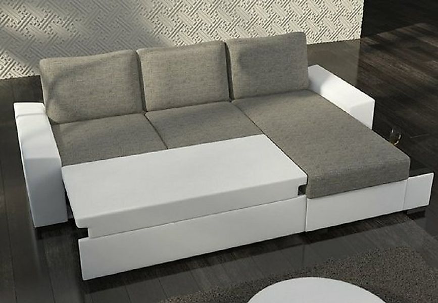 Xlmoebel Ecksofa Ecksofa modern vielseitig Schlafoption Wohnzimmer Möbel, H günstig online kaufen