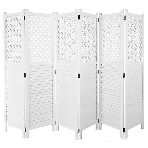 MCW Paravent A84 170x245cm Weiß günstig online kaufen