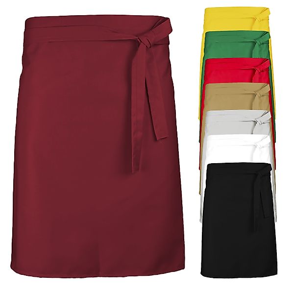 Clinotest Kochschürze Vorbinder in 60x80 cm, in hervorragender Qualität für günstig online kaufen