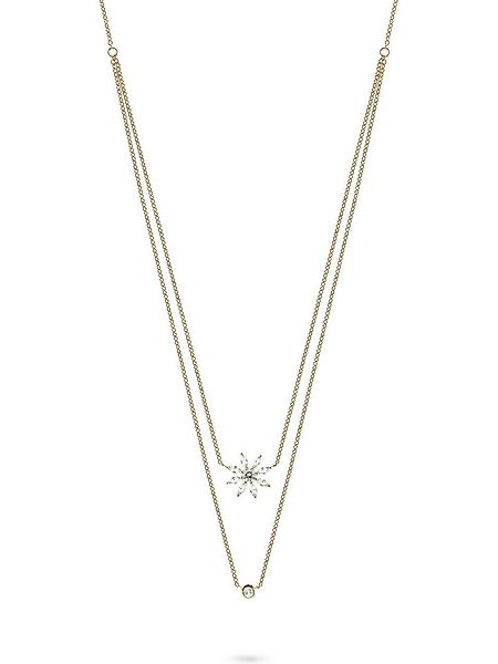 JETTE Silberkette JETTE Damen-Kette 925er Silber, recycelt Zirkonia, DAISIE günstig online kaufen