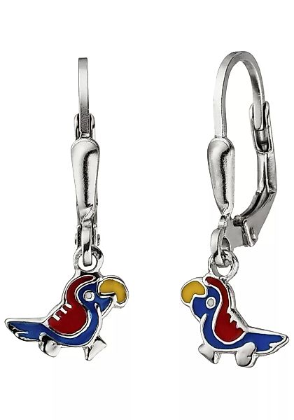 JOBO Paar Ohrhänger "Papagei", 925 Silber günstig online kaufen