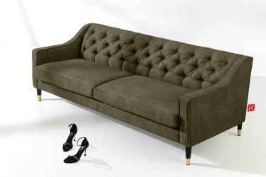 KONSIMO® Chesterfield-Sofa 2 Sitzer/ 3 Sitzer günstig online kaufen
