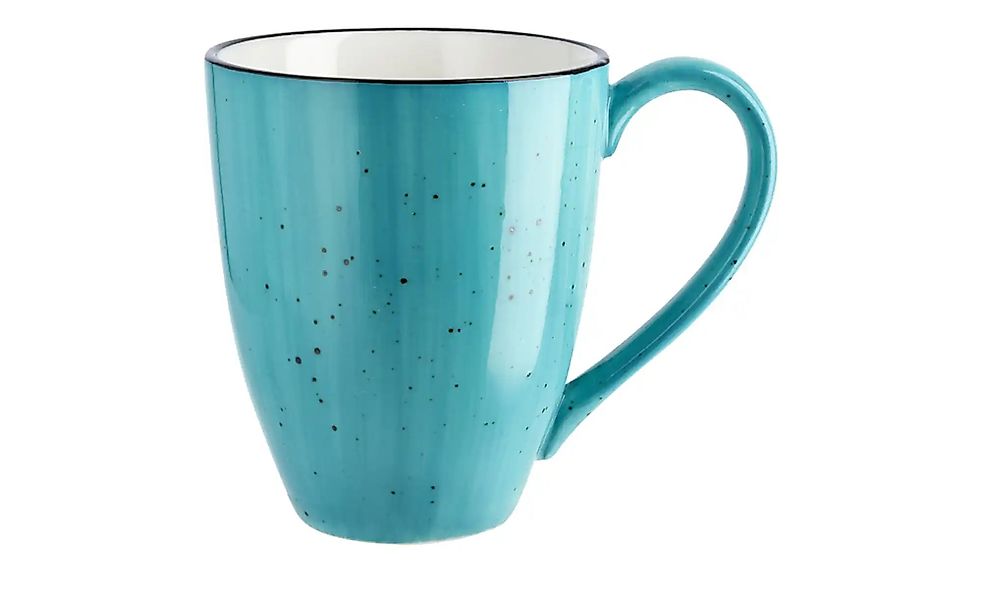 Peill+Putzler Kaffeebecher  Genua ¦ blau ¦ Maße (cm): H: 10,5  Ø: 9 Geschir günstig online kaufen