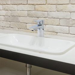 Stabilo Sanitär Waschtischarmatur Einhebelmischer Waschtischarmatur Rosenst günstig online kaufen