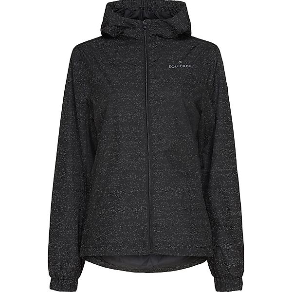 Equipage Reitjacke reflektierende Reit-Jacke EIRA schwarz günstig online kaufen
