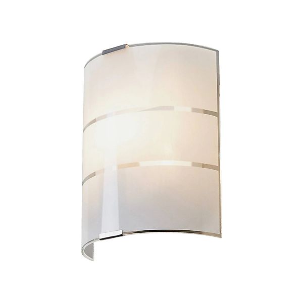 Lindby Wandleuchte Wandlampe Innen Vincenzo 9625001 Modern in Weiß aus Glas günstig online kaufen