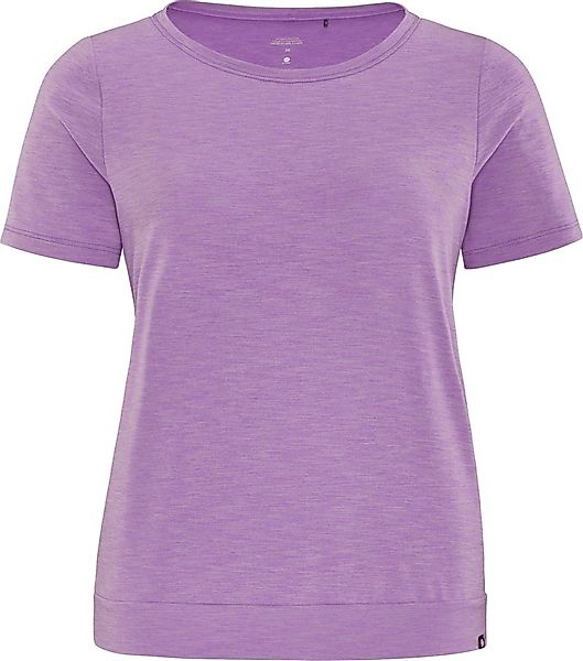 SCHNEIDER Sportswear T-Shirt PENNYW-SHIRT SPACEPURPLE-MELIERT günstig online kaufen