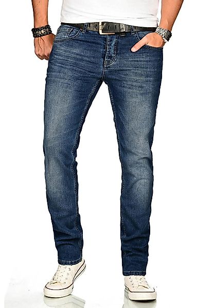 Alessandro Salvarini Straight-Jeans A. Salvarini Herren günstig online kaufen