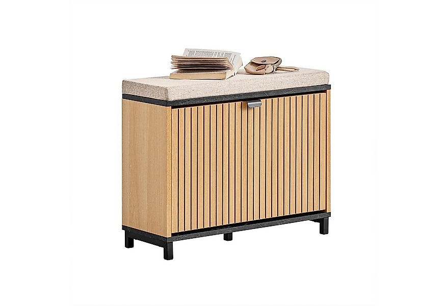 SoBuy Schuhschrank FSR201, Schuhbank Sitzbank mit Stauraum Schuhregal Schuh günstig online kaufen