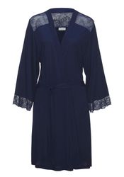 LASCANA Kimono, Kurzform, Viskose, Kimono-Kragen, Gürtel, günstig online kaufen