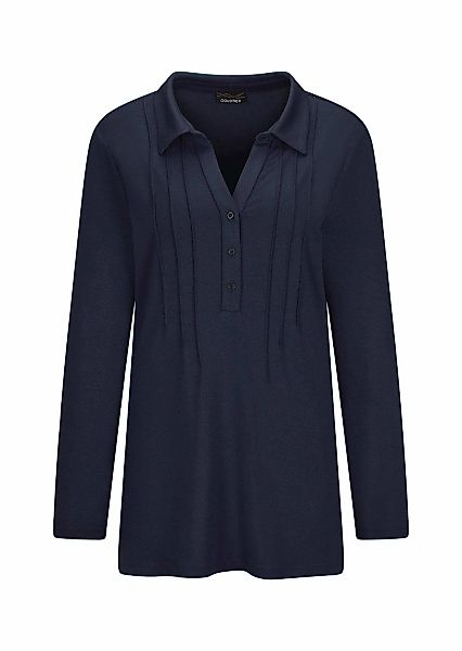 GOLDNER Langarmshirt "Tunika aus Viskose-Jersey" günstig online kaufen