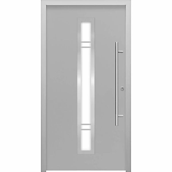 Sicherheits-Haustür ThermoSpace Prime Palermo RC2 Grau 100 x 210 cm Anschla günstig online kaufen