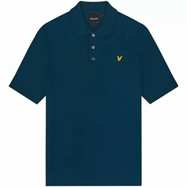Lyle & Scott  T-Shirts & Poloshirts SP400VOG POLO SHIRT-W992 APRES NAVY günstig online kaufen