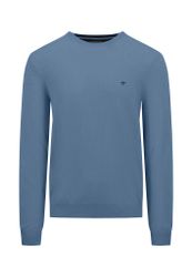 FYNCH-HATTON Strickpullover mit Logo Stickerei günstig online kaufen