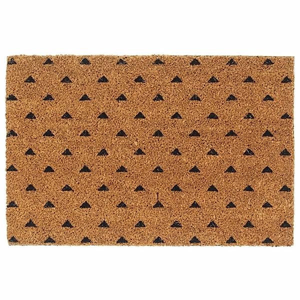 vidaXL Fußmatte Natur 40x60 cm Kokosfaser Getuftet 155616 günstig online kaufen