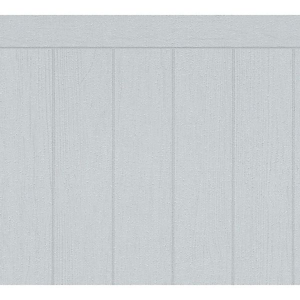 living walls Vliestapete Wallpanel Tapete Wandpaneele Mustertapete Holzpane günstig online kaufen