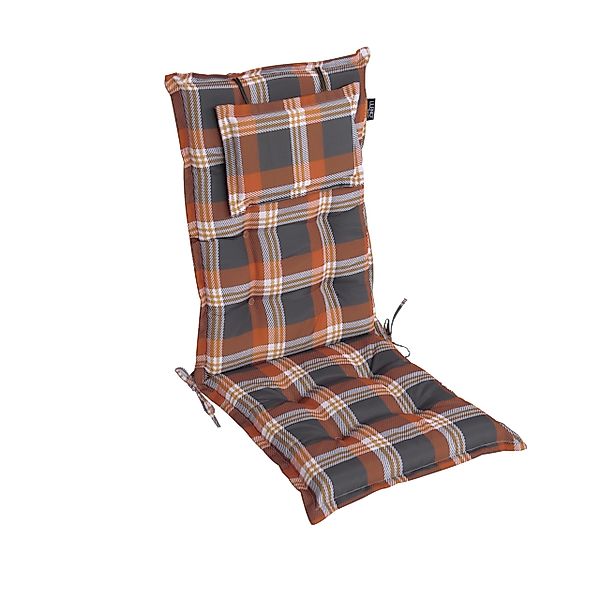 LILENO HOME Hochlehnerauflage Gartenstuhl Auflage, bequeme günstig online kaufen