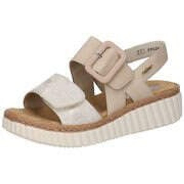 Rieker Plateausandale, Sommerschuh, Sandalette, Keilabsatz, in bequemer For günstig online kaufen