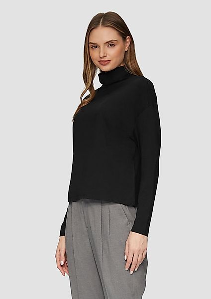 s.Oliver Langarmshirt Gestreiftes Langarmshirt im Relaxed günstig online kaufen