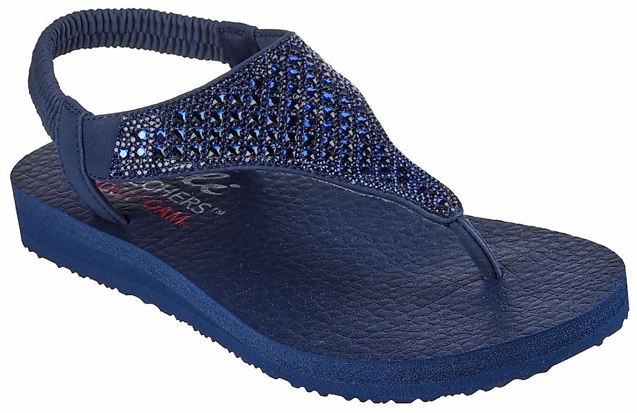 Skechers MEDITATION-ROCKSTAR Sandale, Sommerschuh, Sandalette, Riemchensand günstig online kaufen