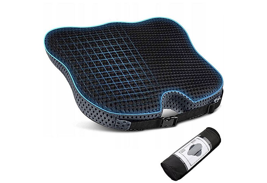 REDOM Stuhlkissen Keilsitzkissen orthopädisches Sitzpolster mit Memory Foam günstig online kaufen