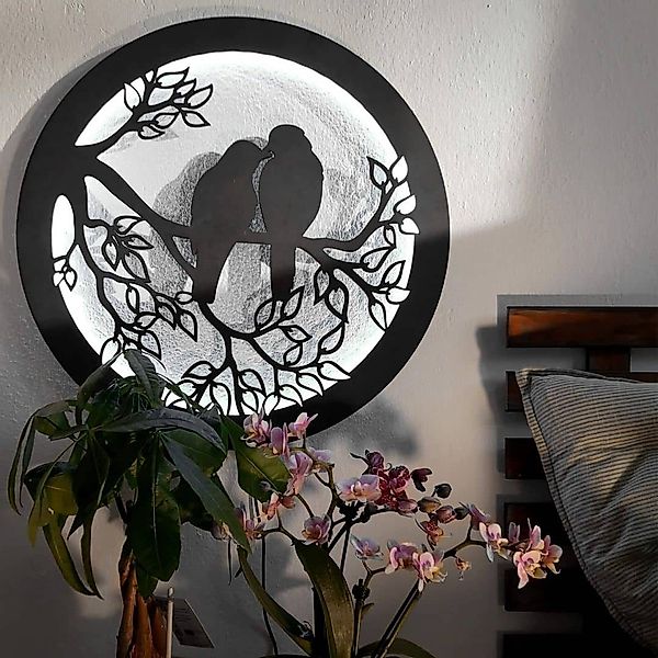 K&L Wall Art LED Wandleuchte LED-Ring günstig online kaufen