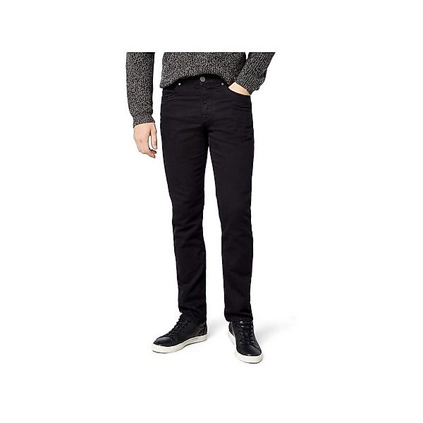 Atelier GARDEUR Chinohose Chino für Herren in schwarz (1-tlg) günstig online kaufen