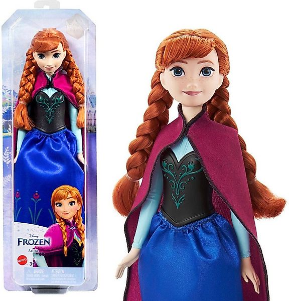Mattel® Anziehpuppe Disney Die Eiskönigin, Anna (Outfit Film 1), inklusive günstig online kaufen