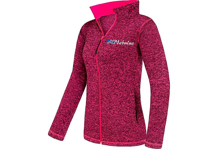 Nebulus Fleecejacke TANNA, P5195 - Damen, fuchsia-pink, M/38 günstig online kaufen
